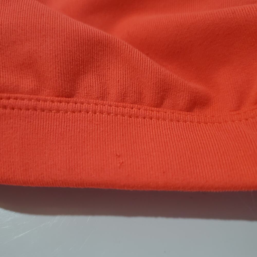 Athleta Triple Dare Sports Bra Red It Neon Women's Size XS Activewear Athletic - Picture 5 of 10